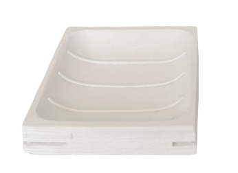 GEDY - SET ACCESSORI BAGNO - SERIE QUADROTTO