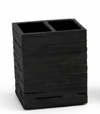 GEDY - SET ACCESSORI BAGNO - SERIE QUADROTTO