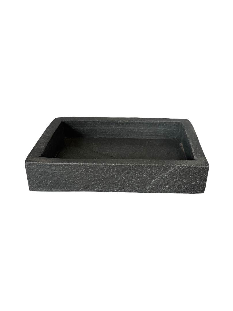 METAFORM - SET ACCESSORI BAGNO - SERIE SYL ARDESIA