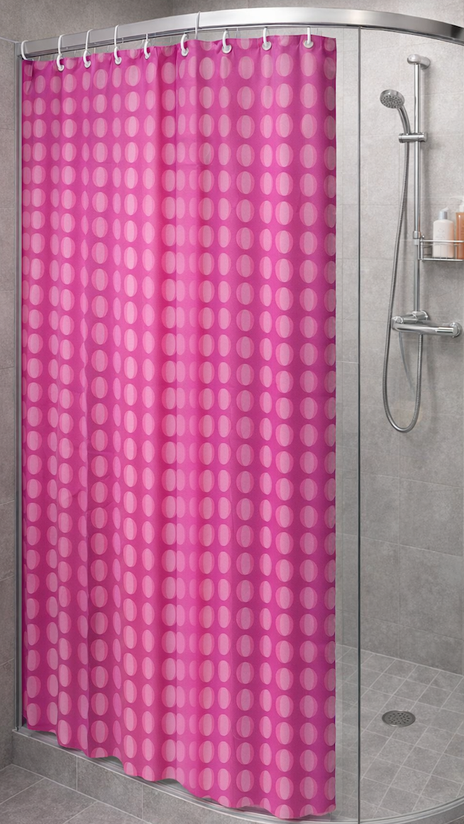 GEDY - TENDA DOCCIA O VASCA CELL FUCSIA