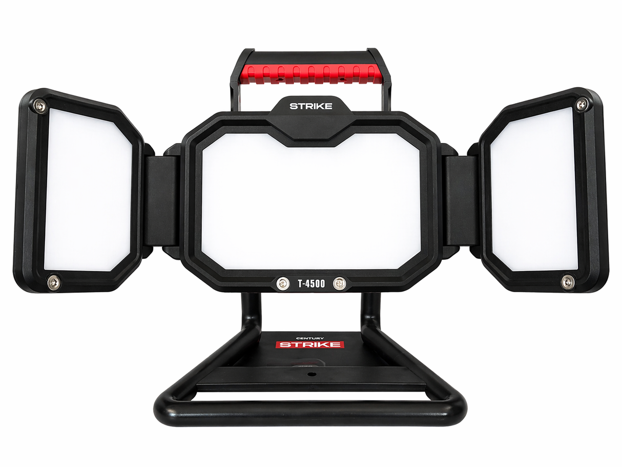 FARETTO PROIETTORE LED A TRE FACCE (MOD. CENTURY STRIKE T-4500)