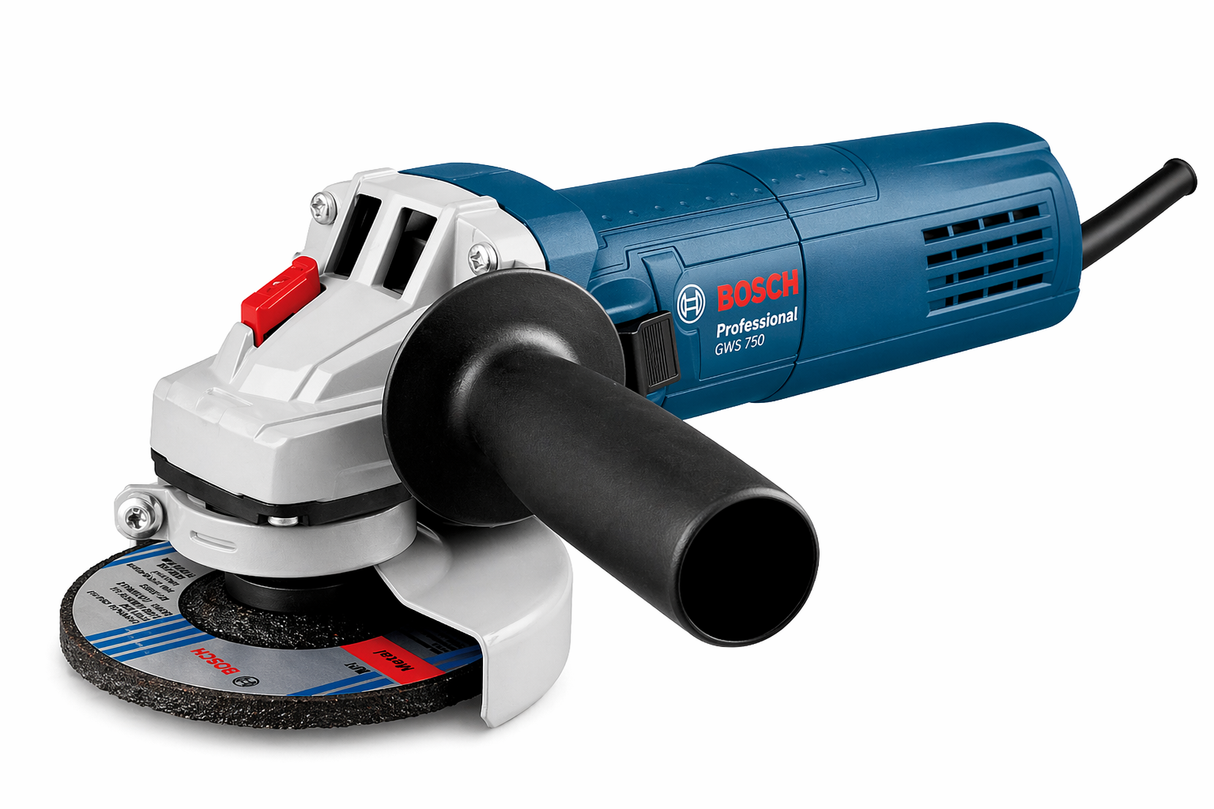 SMERIGLIATRICE ANGOLARE BOSCH PROFESSIONAL GWS750