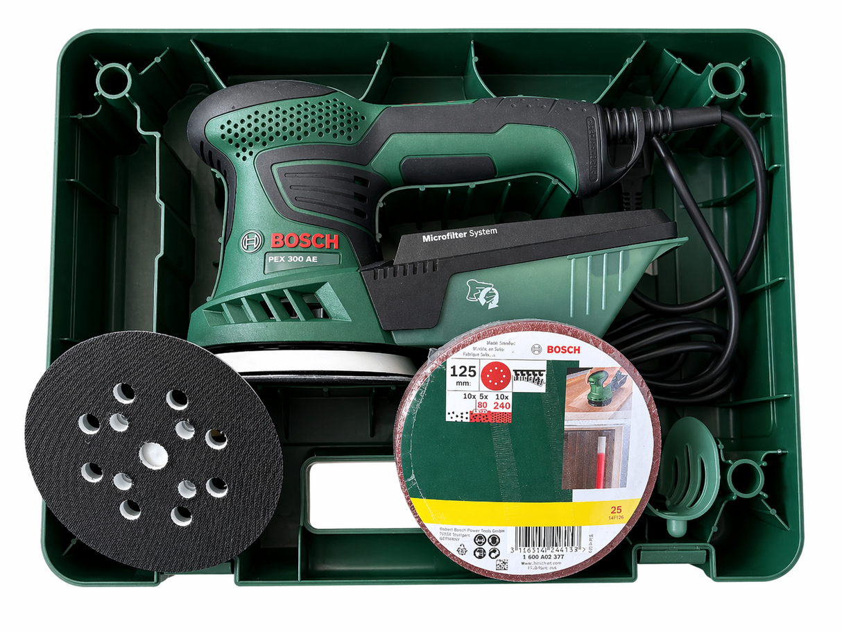 LEVIGATRICE ROTORBITALE BOSCH PEX 300 AE
