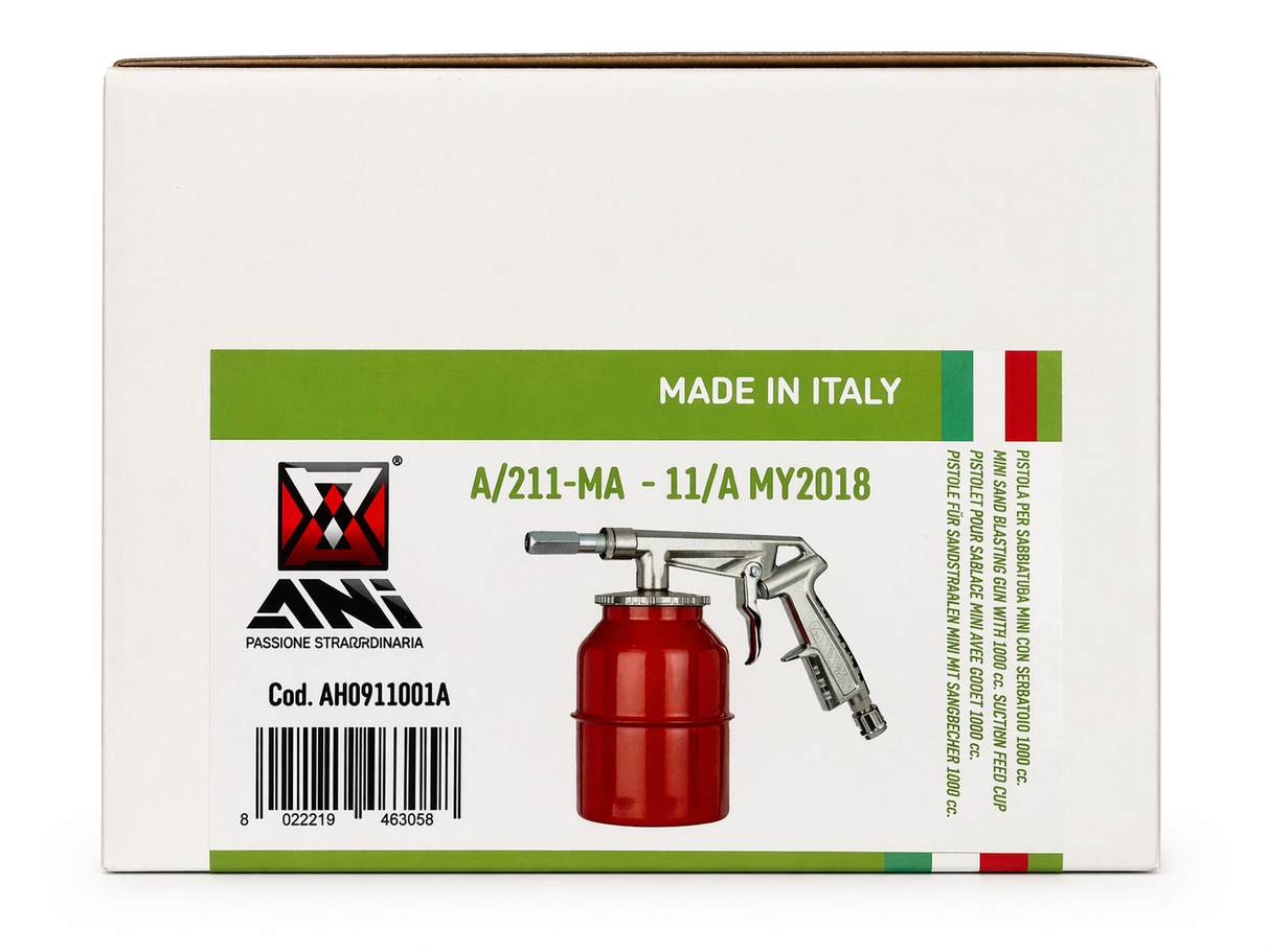 PISTOLA PER SABBIATURA ANI