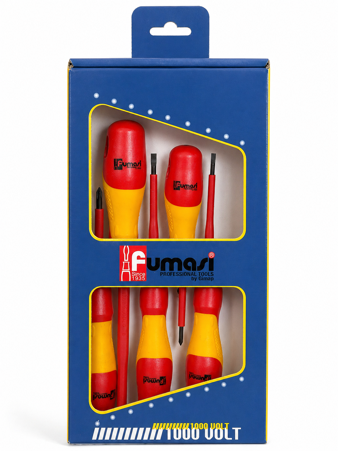 SET DI CACCIAVITI 5PZ FUMASI