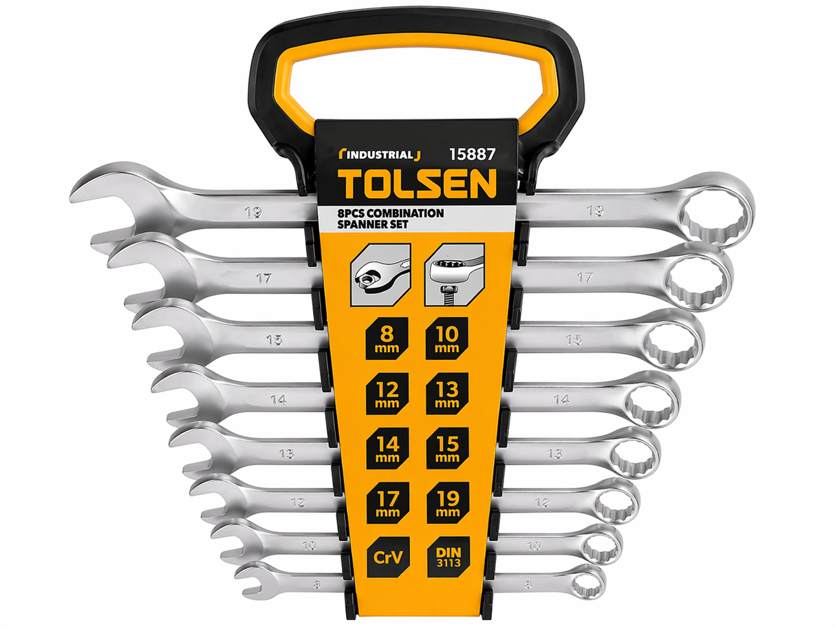 SET DI CHIAVI COMBINATE TOLSEN 8PZ (MOD. 15887)