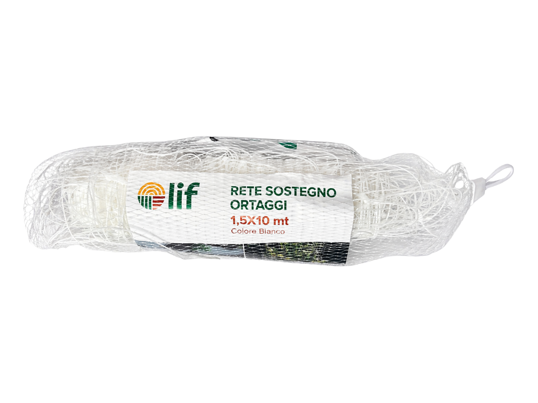 RETE SOSTEGNO ORTAGGI 1,5 X 10MT