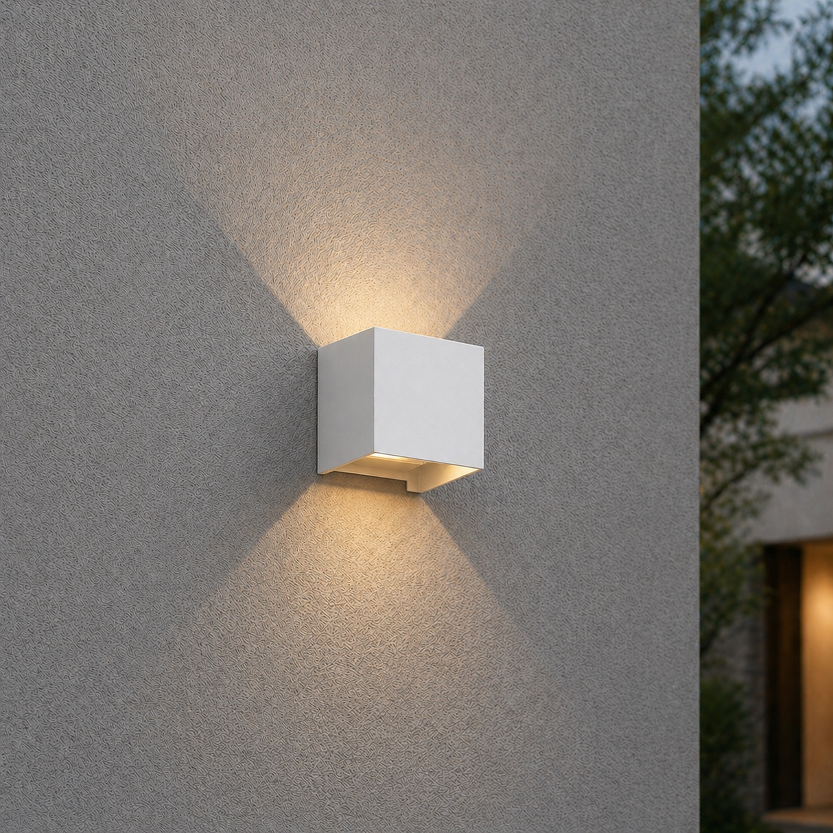APPLIQUE DA PARETE KANLUX - REKA LED CUBO