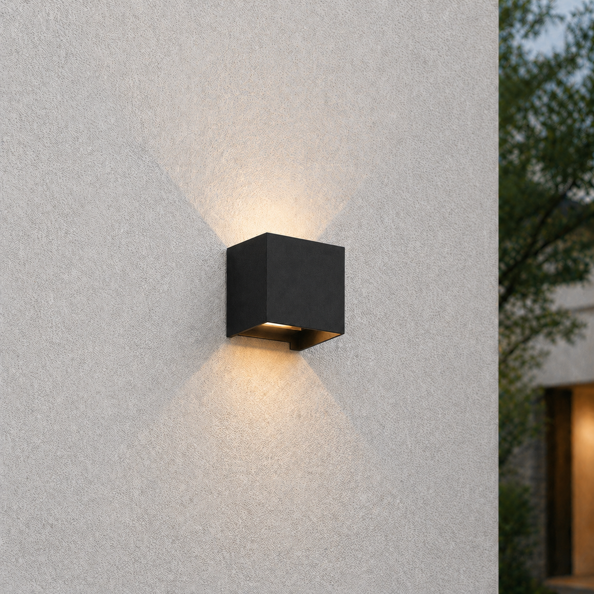 APPLIQUE DA PARETE KANLUX - REKA LED CUBO