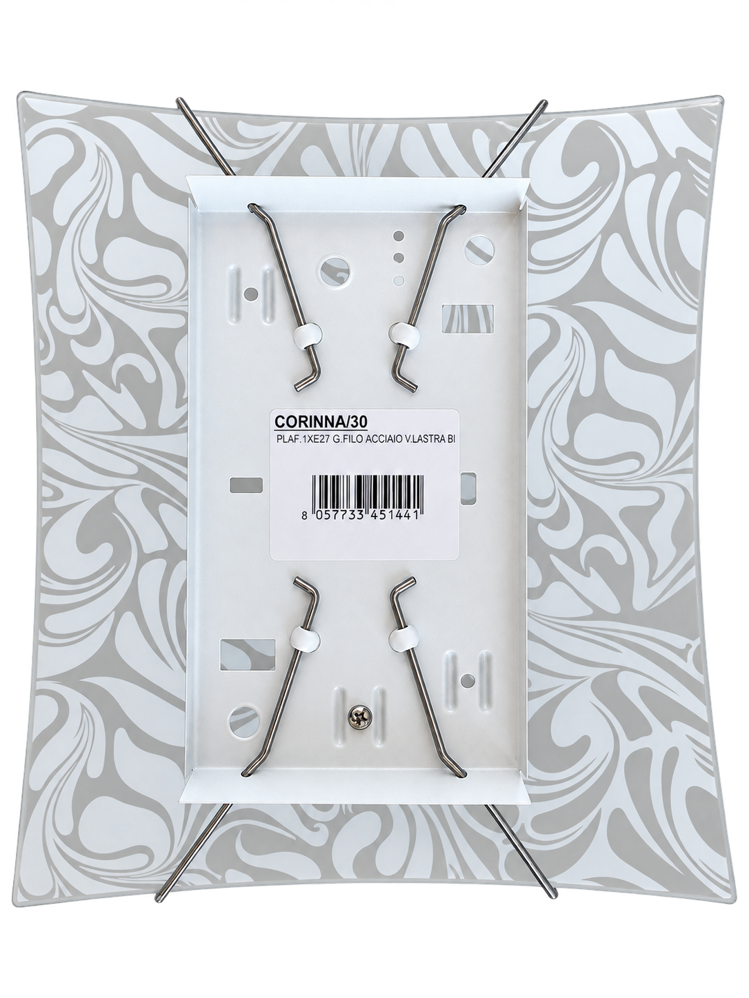 PLAFONIERA A MURO O A SOFFITTO E-ENERGY - CORINNA 30