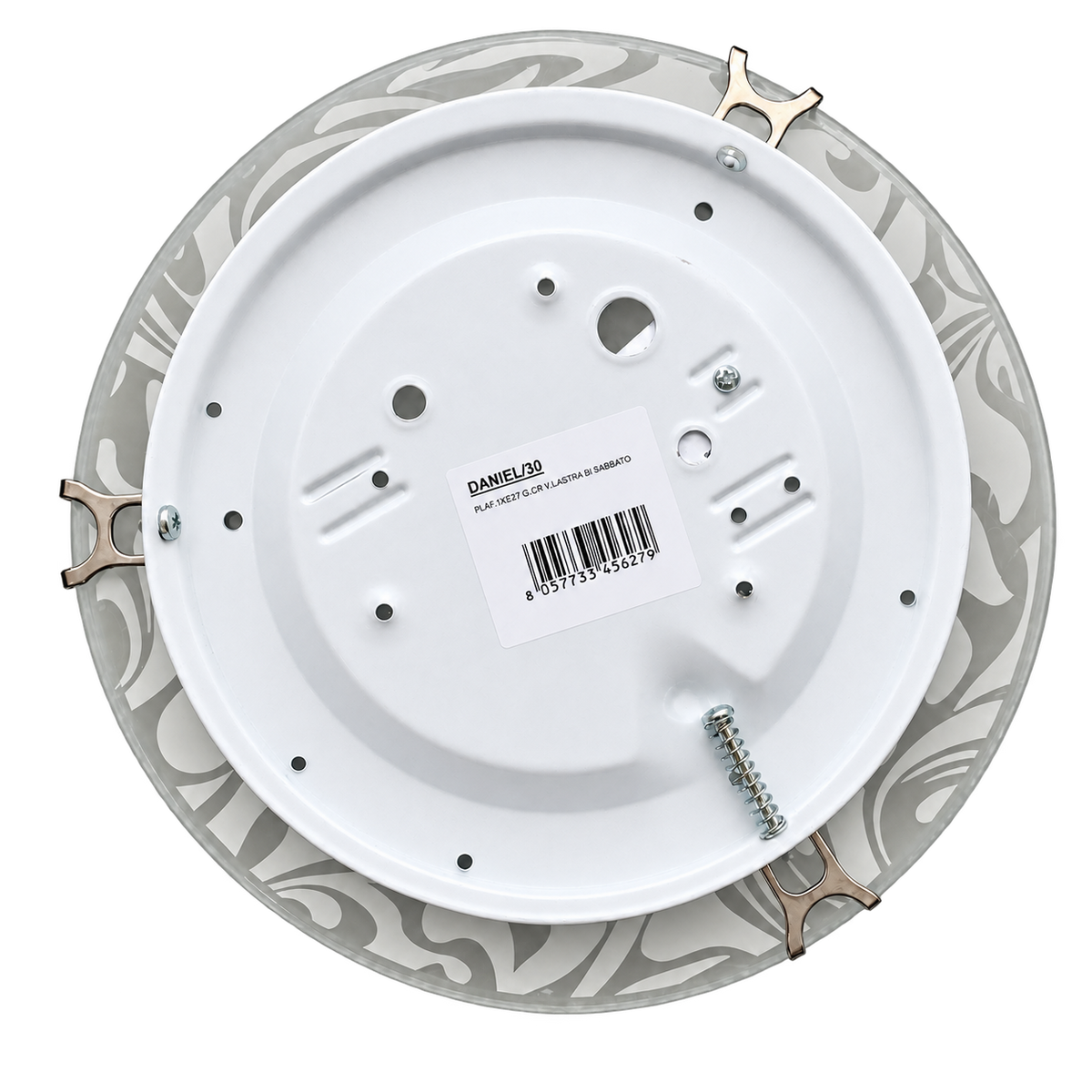 PLAFONIERA A MURO O A SOFFITTO E-ENERGY - DANIEL 30