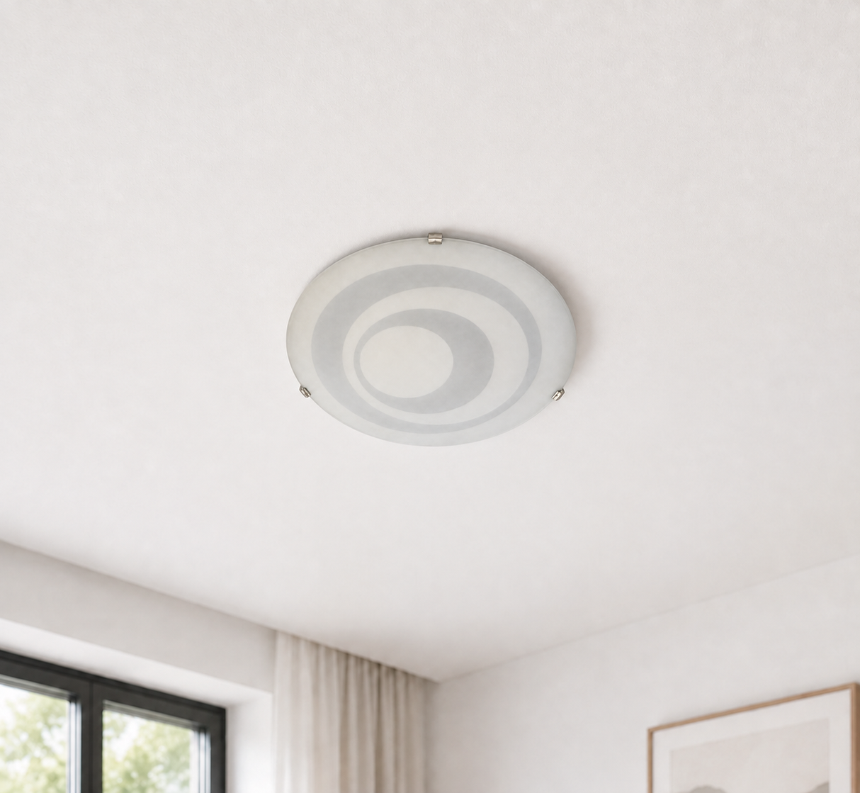 PLAFONIERA A MURO O A SOFFITTO E-ENERGY - GALAXY 30
