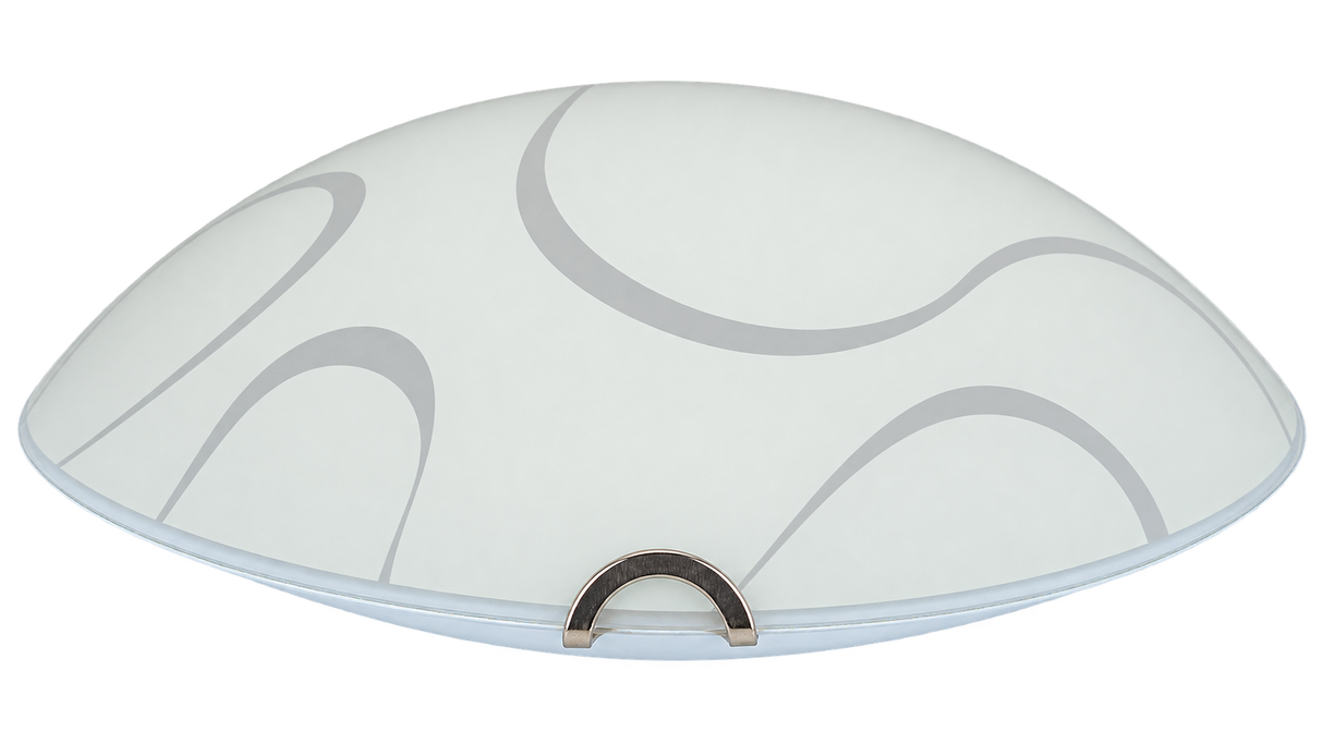 PLAFONIERA A MURO O A SOFFITTO E-ENERGY - ONDA 30