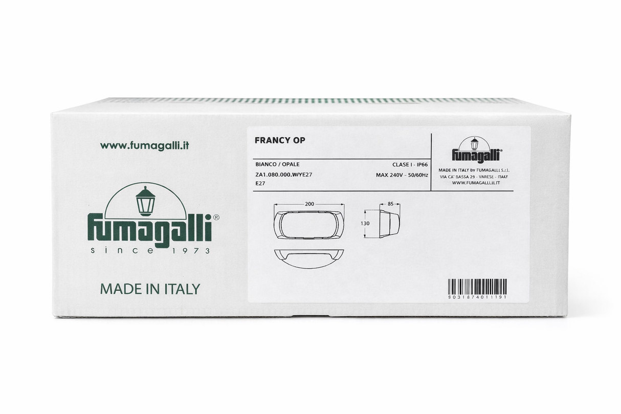 APPLIQUE A MURO FUMAGALLI - FRANCY OP