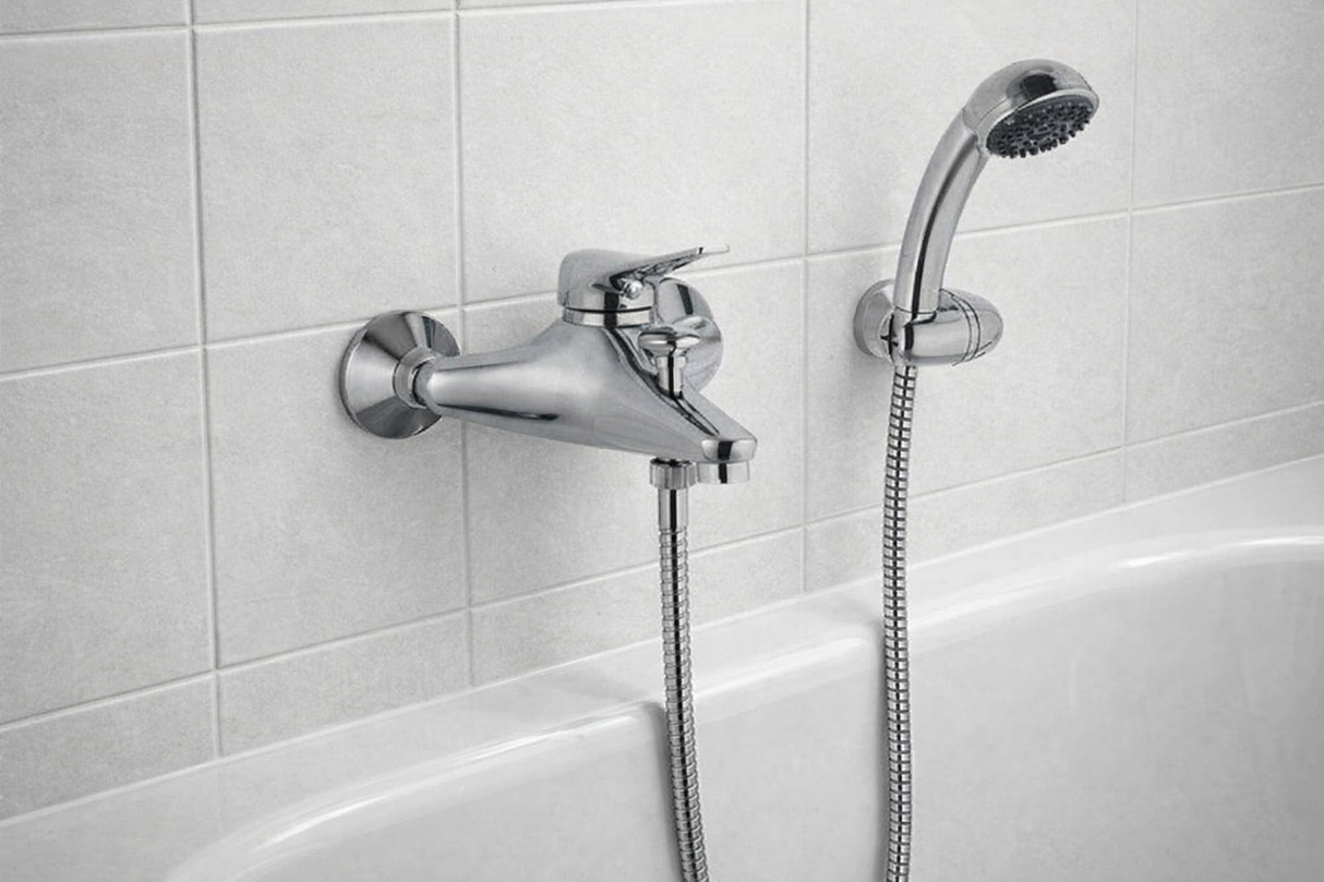 MARIANI - MISCELATORE MONOCOMANDO VASCA BAGNO - SERIE MAXIMA