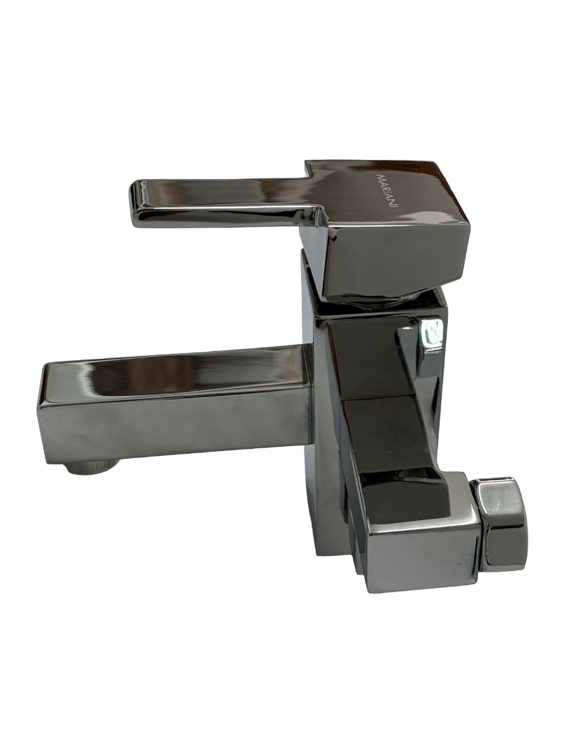 MARIANI - MISCELATORE MONOCOMANDO VASCA BAGNO - SERIE QUADRA