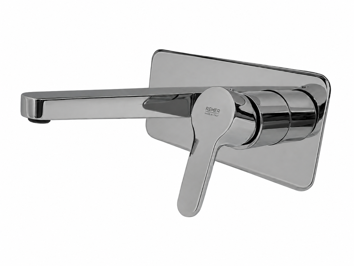REMER - MISCELATORE MONOCOMANDO LAVABO INCASSO - SERIE WINNER