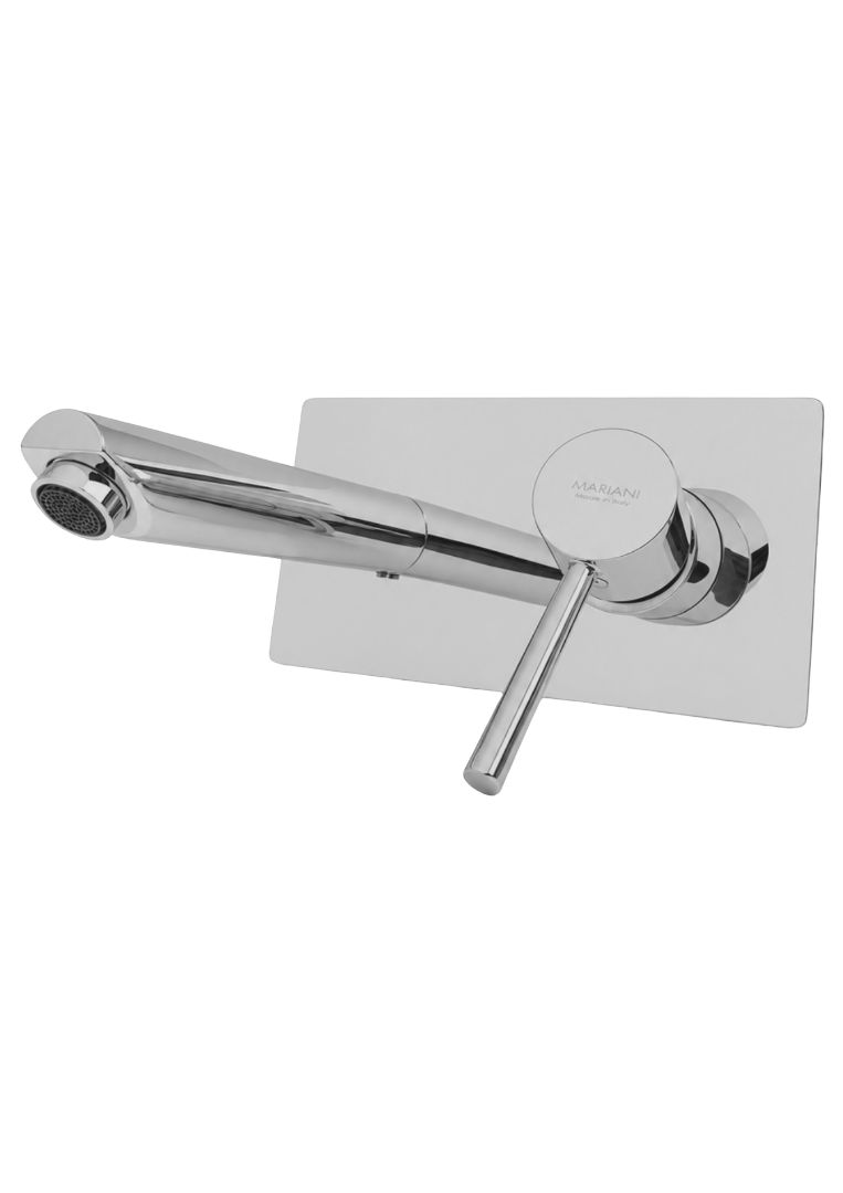 MARIANI - MISCELATORE MONOCOMANDO LAVABO INCASSO - SERIE HERMES