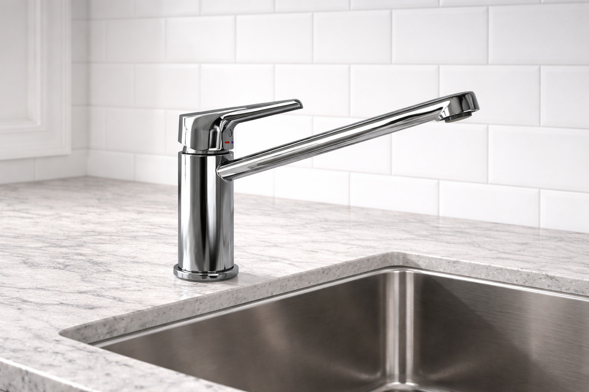 FRANKE - MISCELATORE MONOCOMANDO LAVELLO CROMO