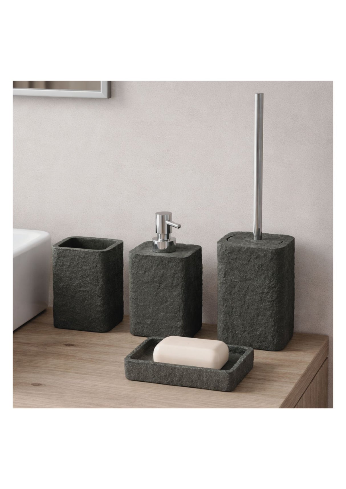 GEDY - SET ACCESSORI BAGNO - SERIE ARIES