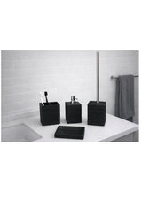 GEDY - SET ACCESSORI BAGNO - SERIE QUADROTTO