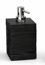 GEDY - SET ACCESSORI BAGNO - SERIE QUADROTTO