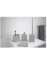 GEDY - SET ACCESSORI BAGNO - SERIE QUADROTTO
