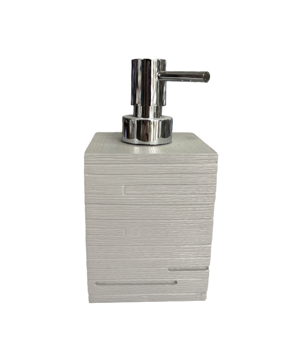 GEDY - SET ACCESSORI BAGNO - SERIE QUADROTTO