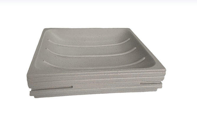 GEDY - SET ACCESSORI BAGNO - SERIE QUADROTTO