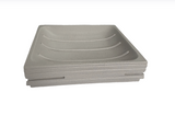 GEDY - SET ACCESSORI BAGNO - SERIE QUADROTTO