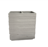GEDY - SET ACCESSORI BAGNO - SERIE QUADROTTO