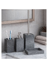 METAFORM - SET ACCESSORI BAGNO - SERIE SYL ARDESIA