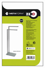 METAFORM - PIANTANA PORTA ASCIUGAMANI - SERIE ZERO