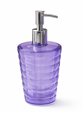 GEDY - SET ACCESSORI BAGNO - SERIE GLADY