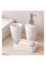 GEDY - SET ACCESSORI BAGNO - SERIE GLADY