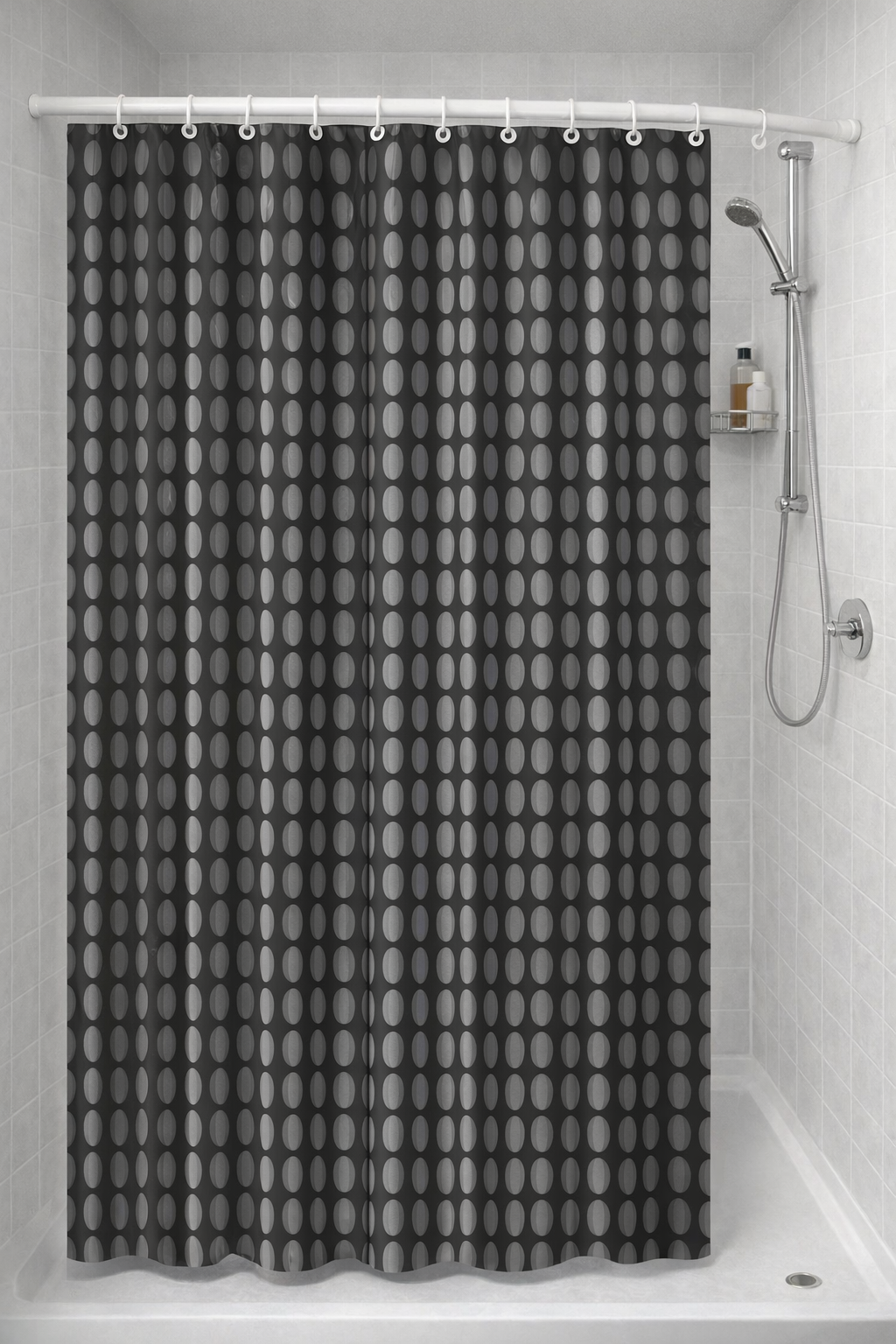 GEDY - TENDA DOCCIA O VASCA CELL NERA