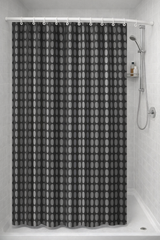 GEDY - TENDA DOCCIA O VASCA CELL NERA
