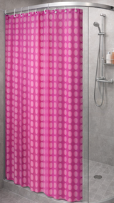 GEDY - TENDA DOCCIA O VASCA CELL FUCSIA