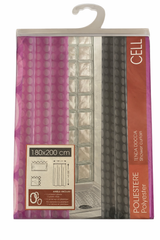 GEDY - TENDA DOCCIA O VASCA CELL FUCSIA