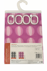 GEDY - TENDA DOCCIA O VASCA CELL FUCSIA