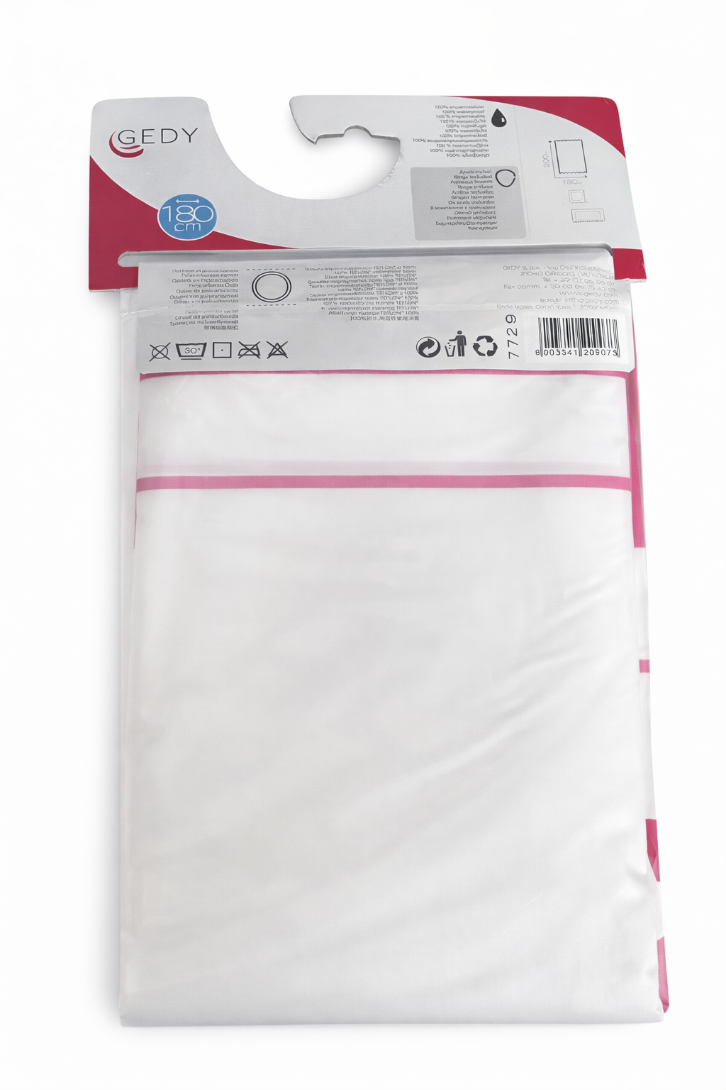 GEDY - TENDA DOCCIA O VASCA RICCIOLO