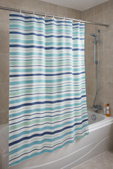 GEDY - TENDA DOCCIA O VASCA RIGHE