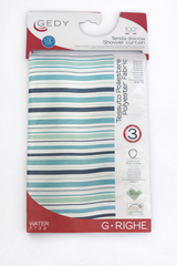 GEDY - TENDA DOCCIA O VASCA RIGHE