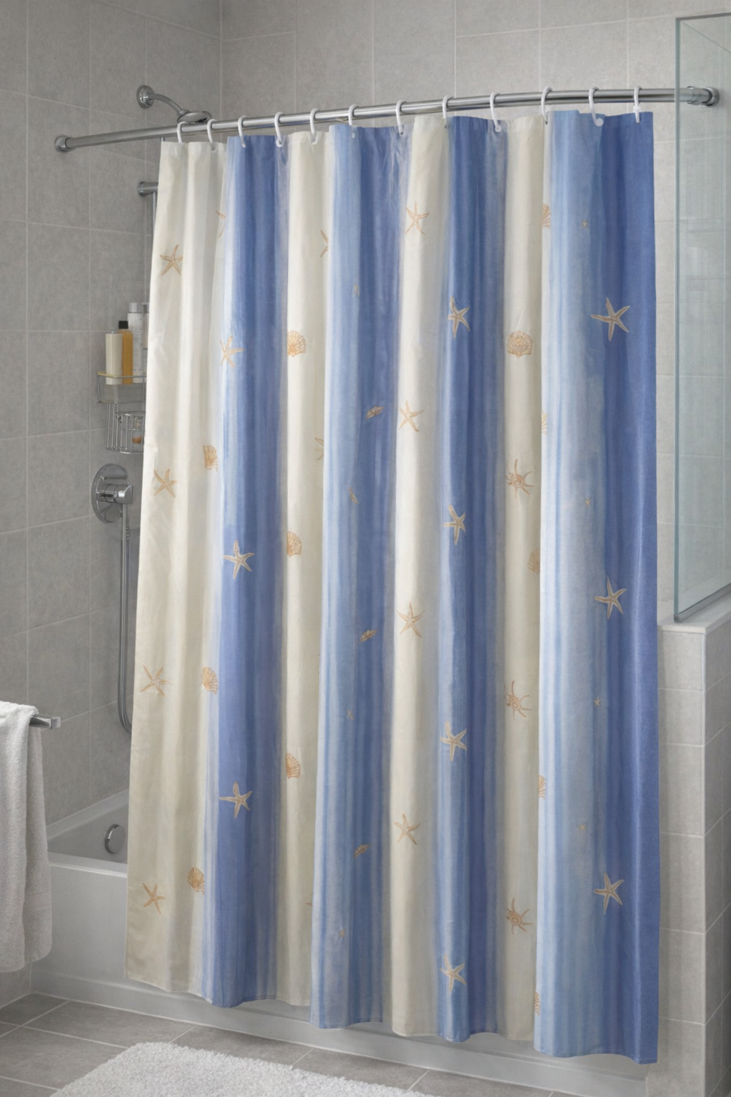 GEDY - TENDA DOCCIA O VASCA STELLE MARINE
