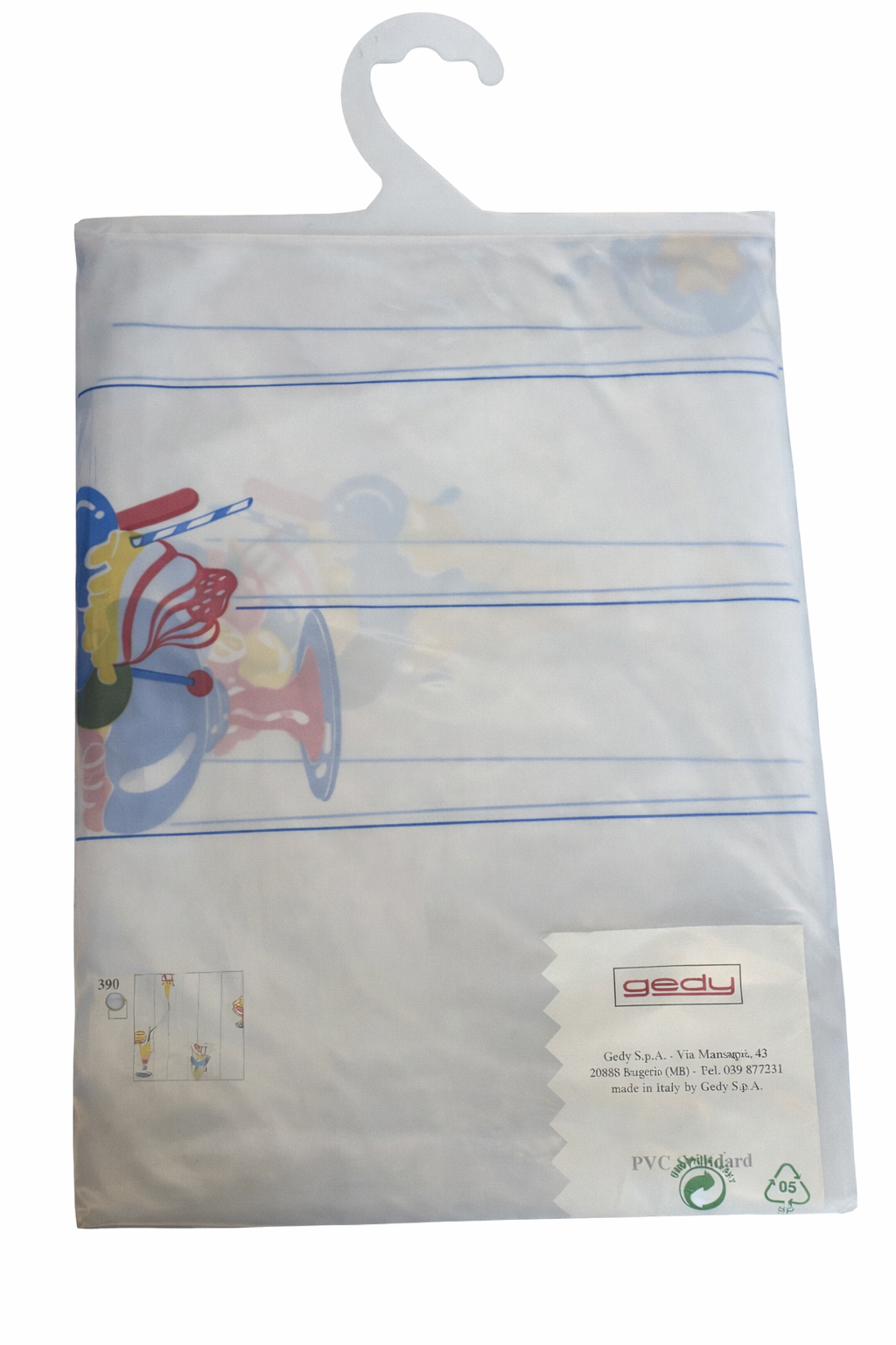 GEDY - TENDA DOCCIA O VASCA CHIOSCO