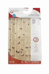 GEDY - TENDA DOCCIA O VASCA BUTTERFLY