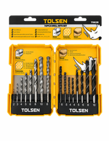 SET DI 16 PUNTE PER TRAPANO TOLSEN (MOD. 75628)