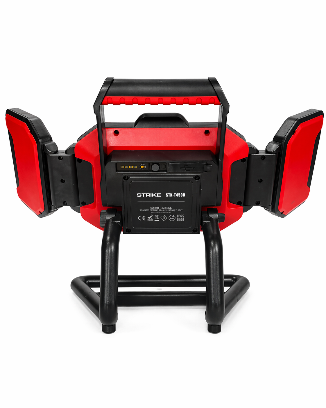 FARETTO PROIETTORE LED A TRE FACCE (MOD. CENTURY STRIKE T-4500)