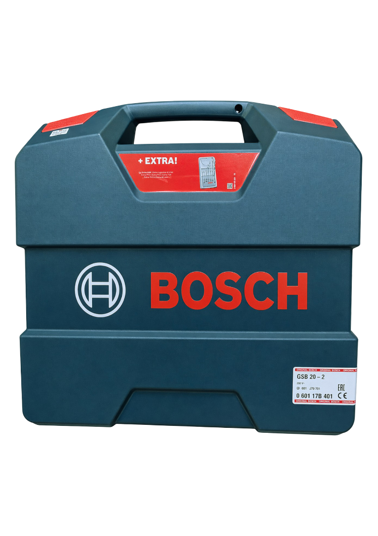TRAPANO A PERCUSSIONE BOSCH PROFESSIONAL GSB 20-2