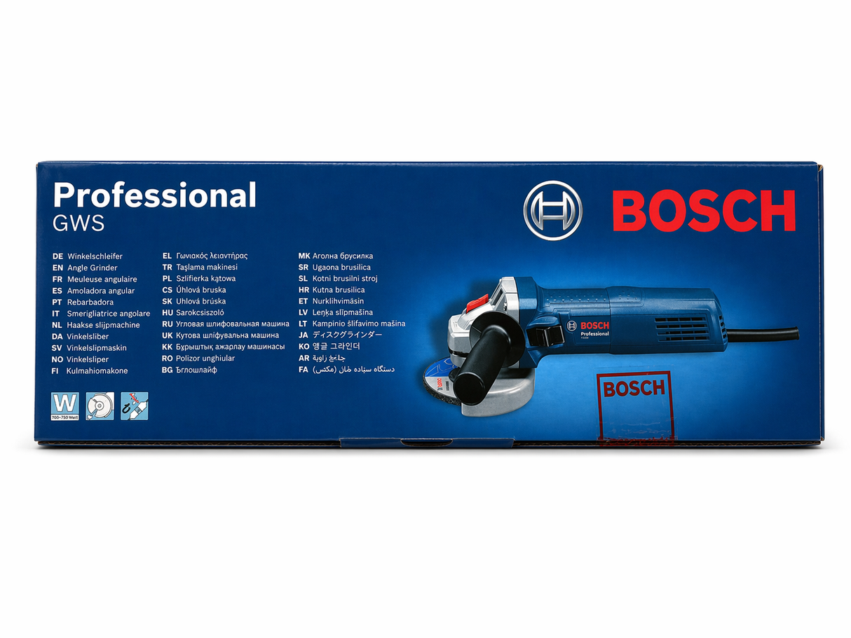 SMERIGLIATRICE ANGOLARE BOSCH PROFESSIONAL GWS750